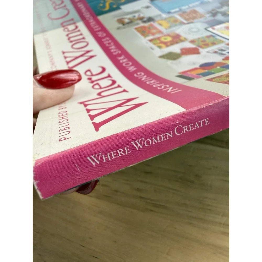 Where Women Create Inspiring Workspaces‎ Of Extraordinary Women Feb/Mar/Apr 2014